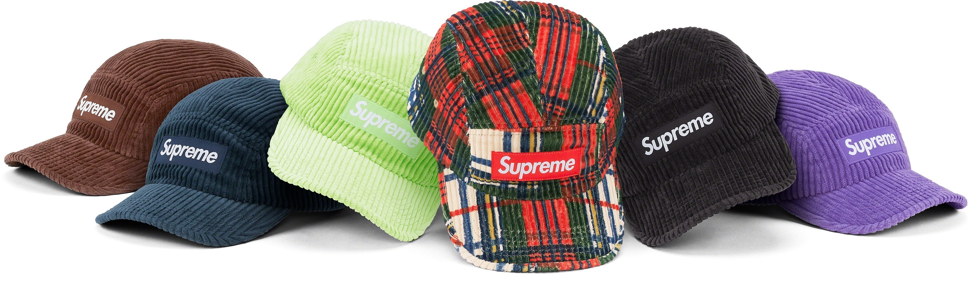 Corduroy Camp Cap